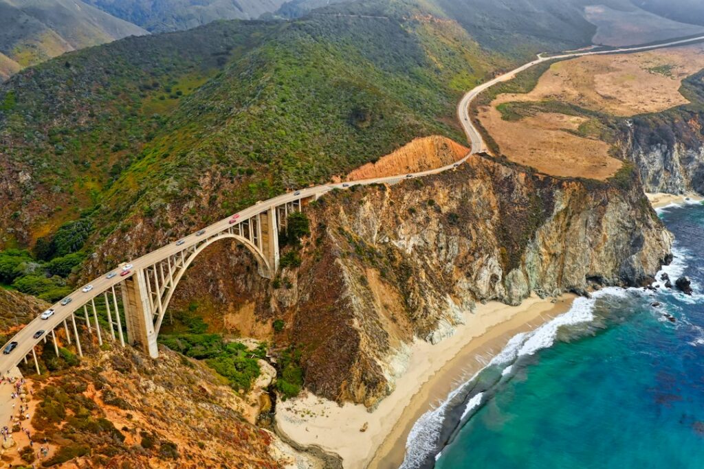 Illustrative bridge view, photograph by Venti Views / Unsplash. Not the reported California event or project location.