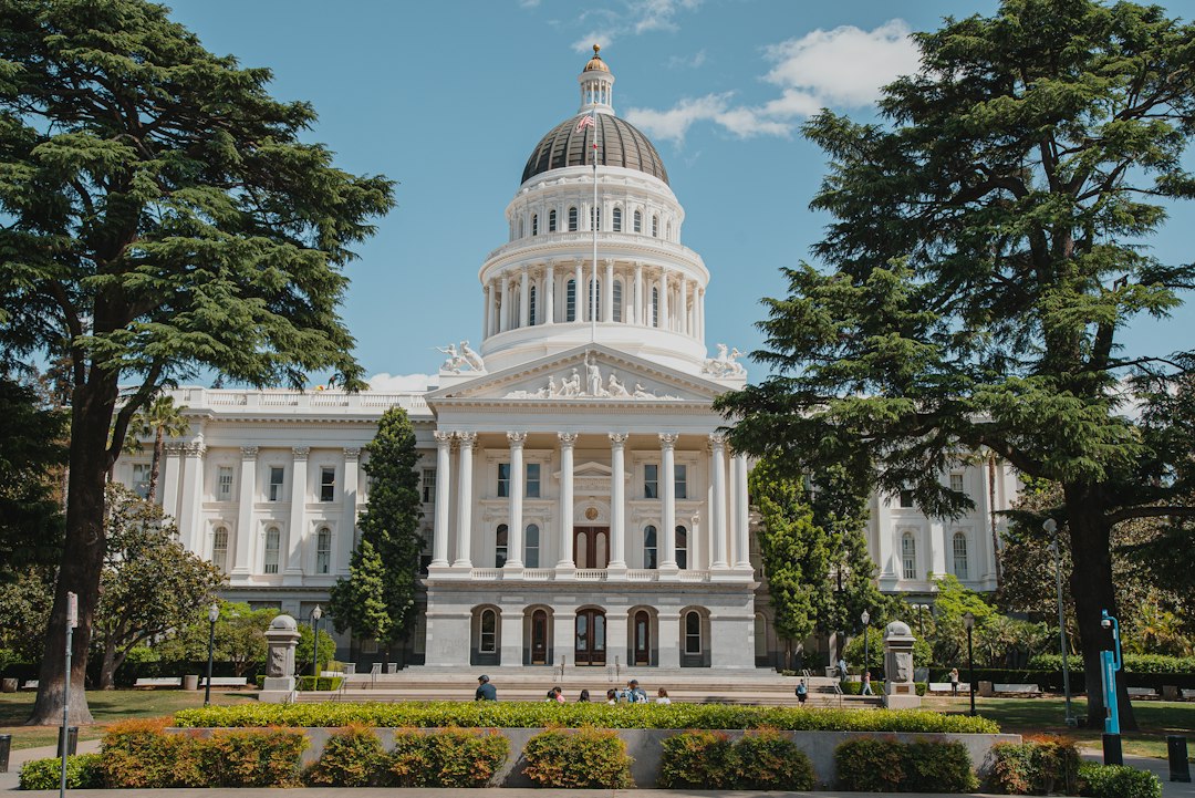 California State Capitol in Sacramento illustrating the 2026 California State Senate and Assembly elections