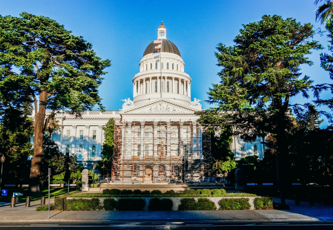 California State Capitol illustrating the new statewide minimum marriage age law