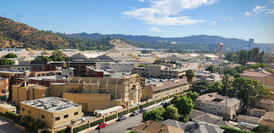 California city landscape illustrating statewide county behavioral health information