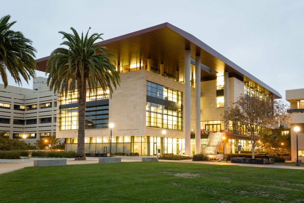 California university research setting illustrating the proposed state science and health research bond