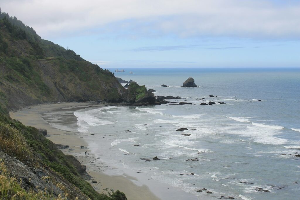 Enderts Beach near Crescent City on California's redwood coast. Photo by Tim Oldenkamp / Unsplash.