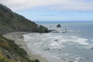 Enderts Beach near Crescent City on California's redwood coast. Photo by Tim Oldenkamp / Unsplash.