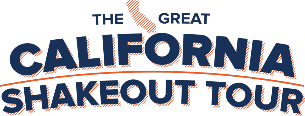 Great California ShakeOut Tour 2026 schedule for San Francisco, Sacramento, Los Angeles and San Diego
