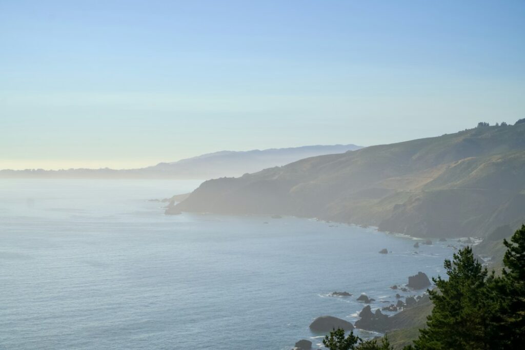 Half Moon Bay coast. Photograph by Spencer DeMera / Unsplash; illustrative only, not an October 19, 2026 event photograph.