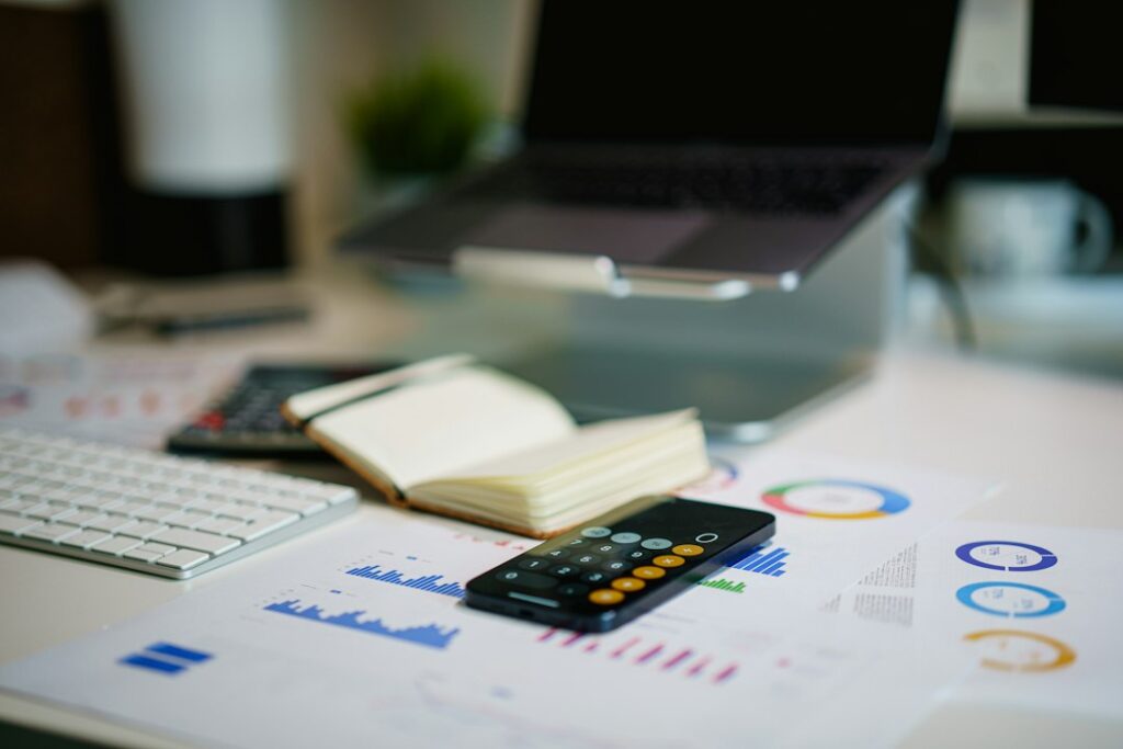 Generic financial calculations illustration, not a City of Monterey financial document