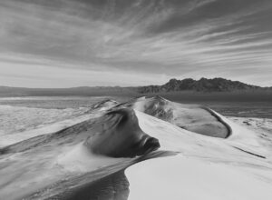 Kelso Dunes in Mojave National Preserve, California; 2020 National Park Service photograph by Kelsey Graczyk.