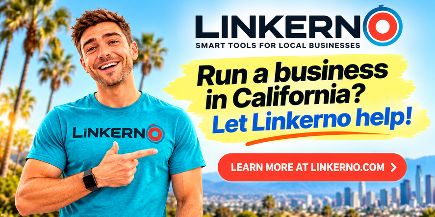 LINKERNO — smart tools for local businesses in California