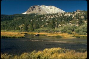 Lassen Volcanic National Park, archival image. Photo: National Park Service Digital Image Archives; public domain (U.S. government).