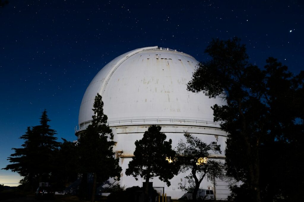 Lick Observatory, Mount Hamilton, California; illustrative photograph, not showing 2026 storm damage