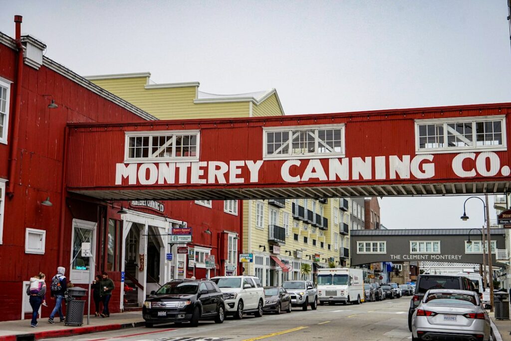Monterey waterfront. Photograph by Jeremy Huang / Unsplash; illustrative only, not an October 19, 2026 event photograph.