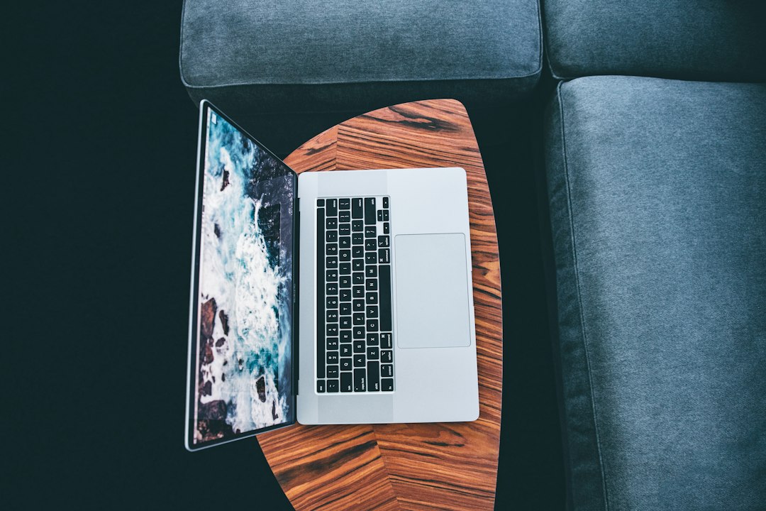 Laptop used for online benefits services — thematic image for California EDD update
