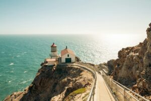 Point Reyes Lighthouse on the Marin County coast; illustrative photograph unrelated to permit fees