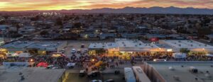 2023 aerial view of Balsam Street in Ridgecrest California, photographed by Nick Wakley (Wikimedia Commons user Jureidini), CC BY 4.0. File photo; not a current labor-market image.