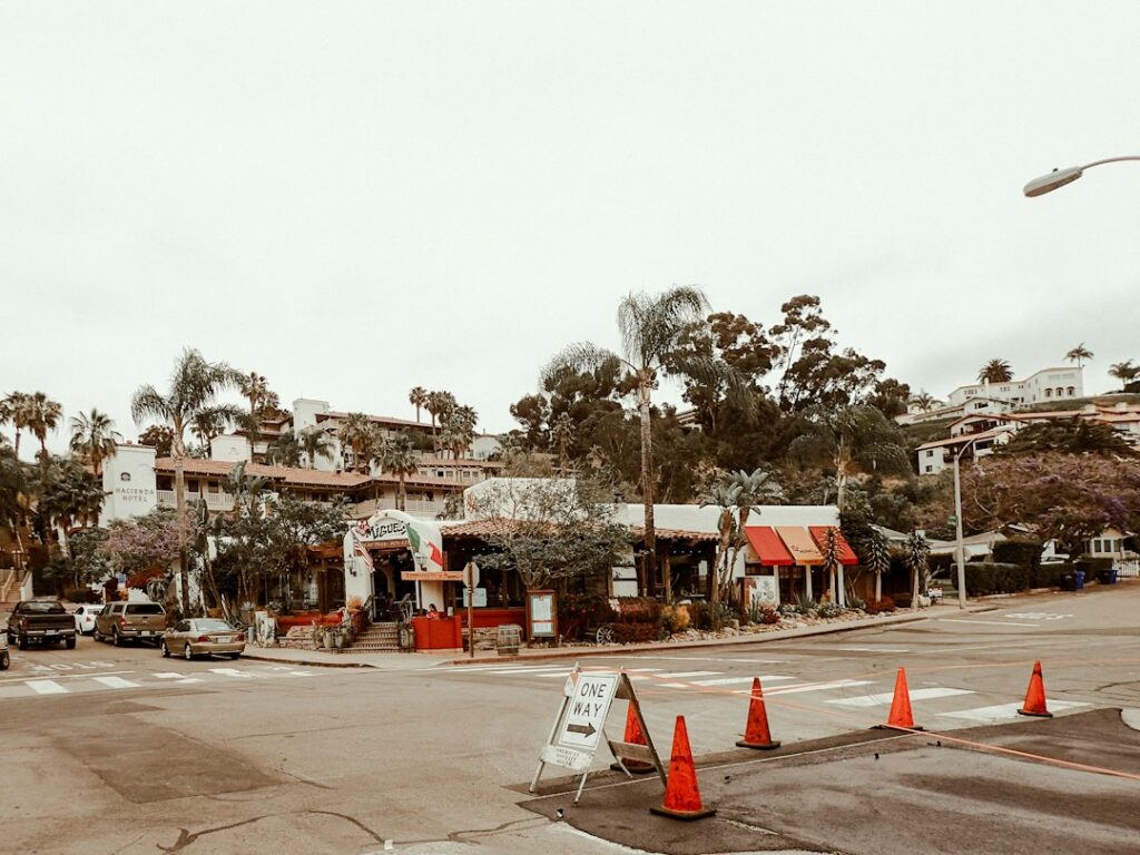 Illustrative roadwork scene, photograph by Kara Peak / Unsplash. Not the reported California event or project location.