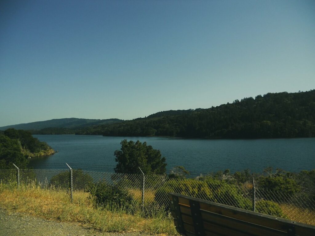 San Mateo-area landscape by Leo Escala / Unsplash; not the SR-92 Mariners Island off-ramp or October 2026 roadwork.