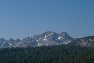 Mountain and forest landscape used illustratively; not a 2026 Sierra City outage photo