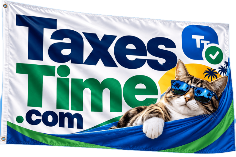TaxesTime.com advertisement