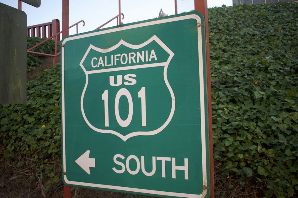 Illustrative photograph of Highway 101 by hayleigh b / Unsplash; not the John Street ramp closure.