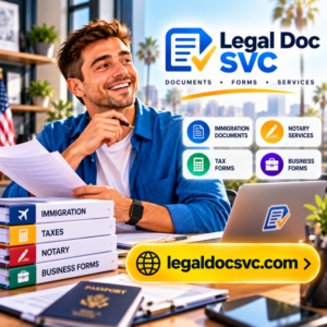 LegalDoc SVS advertisement