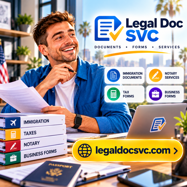 LegalDoc SVS advertisement